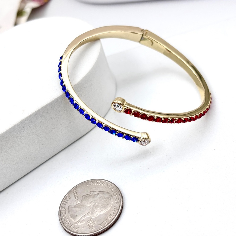 Heidi Daus Crystal Cuff Bracelet - Picture 3 of 6